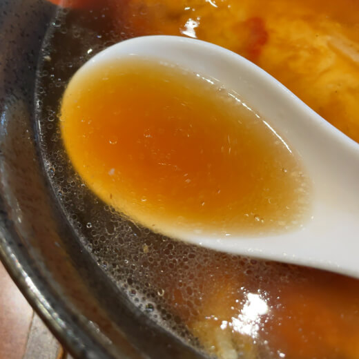 心龍　スープ